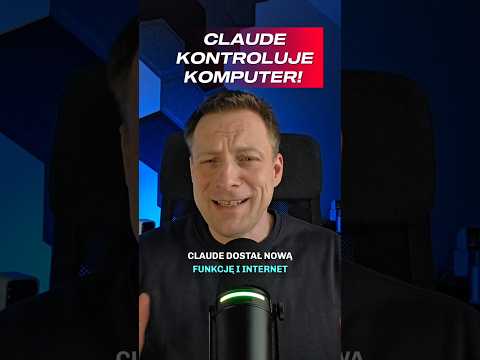 Claude kontroluje Twój komputer. Piszesz z telefonu, AI klika na pulpicie
