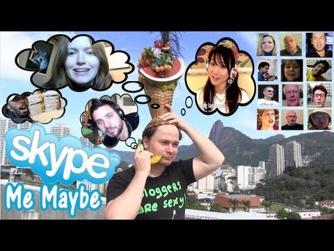 Skype Me Maybe - sung in 30+ languages by 17 polyglots!