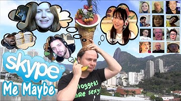 Skype Me Maybe - sung in 30+ languages by 17 polyglots!