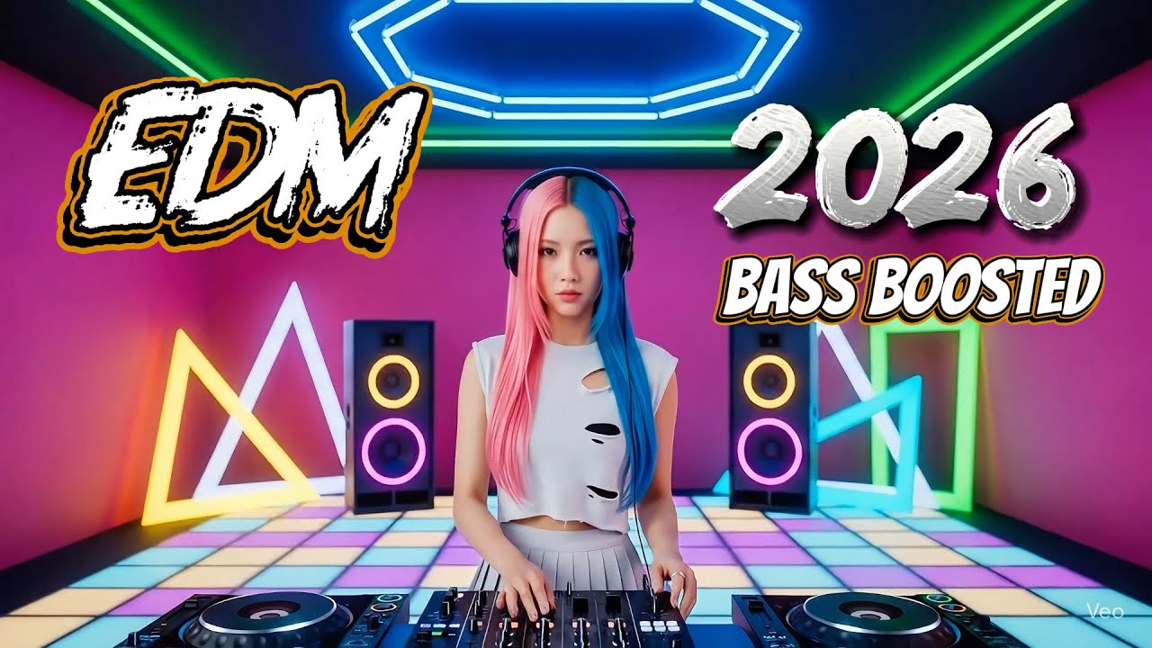 🔥 Club Banger Mix 2025, Best EDM Remixes  by Filipino Beautiful Girl for Dance 🔥 