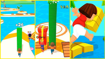 ShortCut Run Gameplay #1, New Android Games Gameplay 2023 Walkthrough ios Simulato‪r Trailer