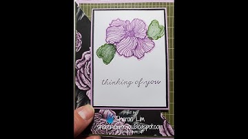 #100 VIDEO Diagonal Joy Fold card tutorial with pictures and video