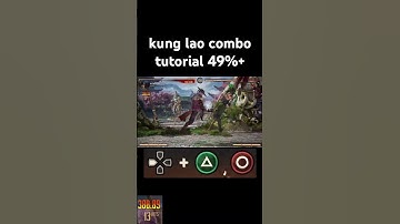 kung lao combo tutorial 49%+ #mk1 #mk
