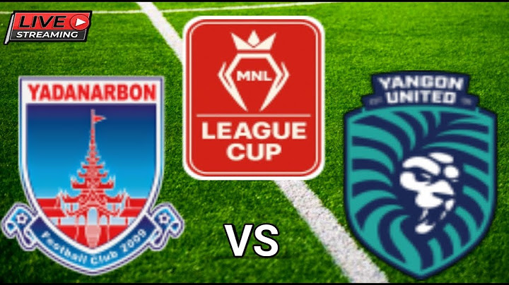Yadanarbon VS Yangon Utd |MYANMAR:MNL LEAGUE CUP - PLAY OFFS - SEMI-FINALS|Live Streaming Match|2025