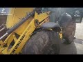 How to get to the AC unit on a b115b new holland .#backhoe #backhoeloader #buldoexcavator