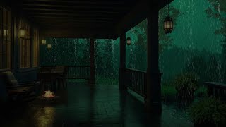 Stormy Night Sleep – Heavy Rain & Thunder to Calm Your Mind