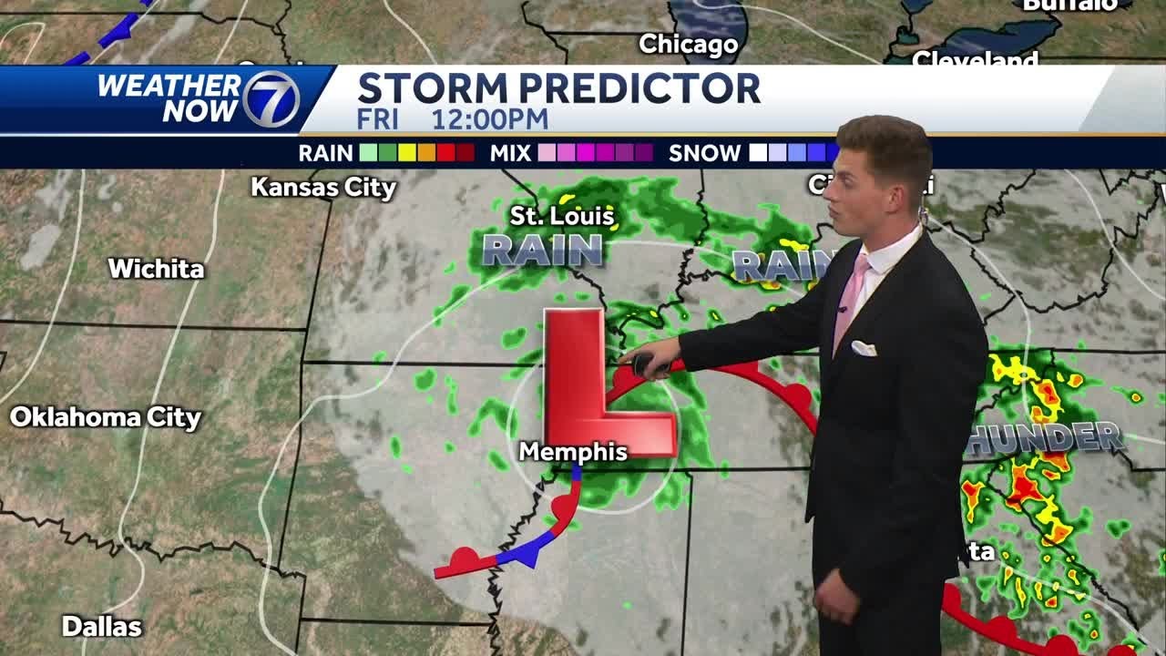 A warm and mostly dry stretch ahead - YouTube