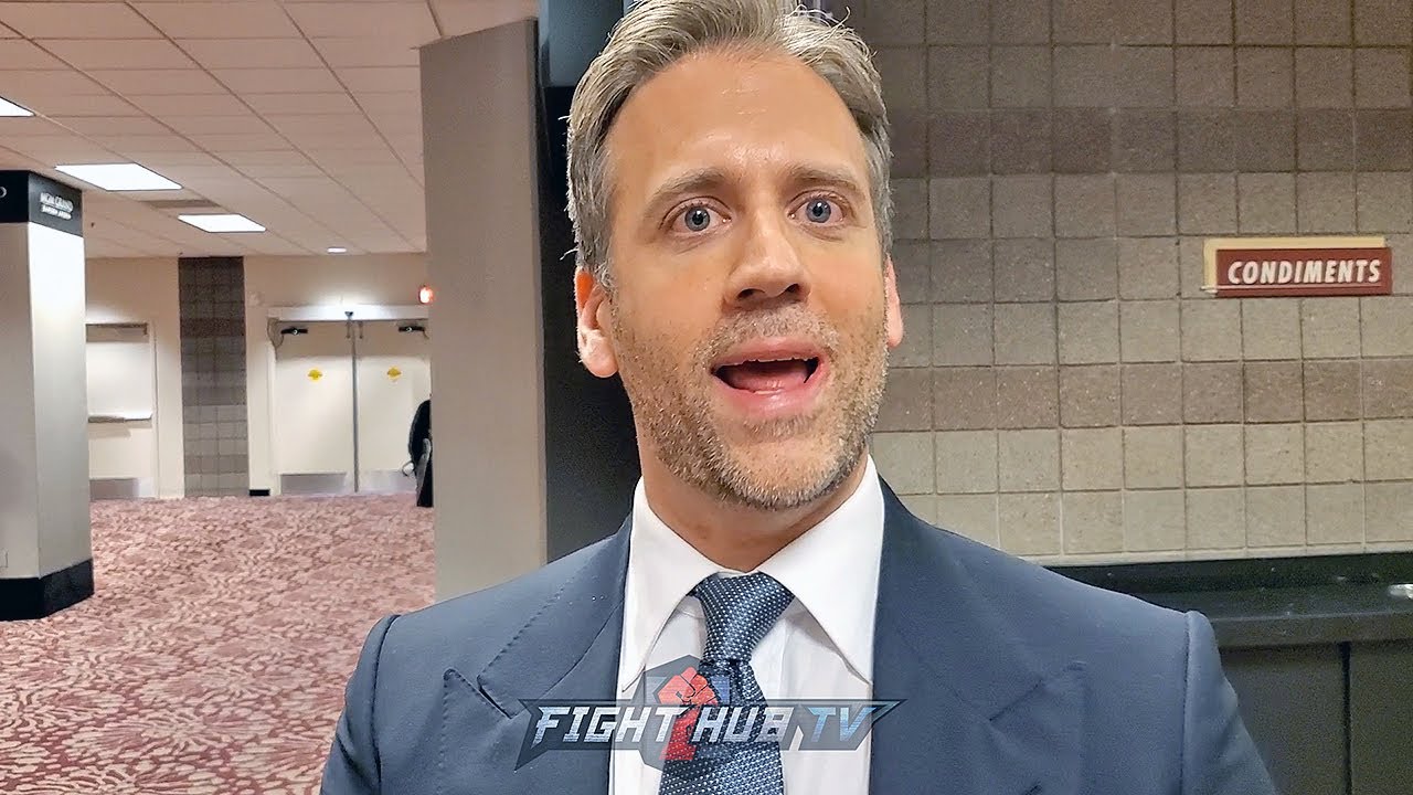 Max Kellerman Fury Won A Decision Got Robbed Amp Got A Draw Compares Wilder To Rocky Marciano