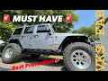 IMPORTANT UPGRADE For Jeep Wrangler JK/JKU- VKS Rock Sliders