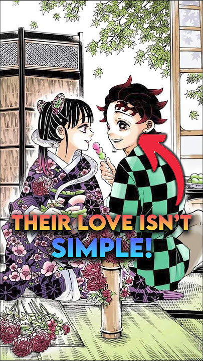 Why Is Tanjiro and Kanao’s Love So Tragic Yet Perfect? #demonslayer #shorts