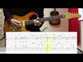 While My Guitar Gently Weeps (play with TAB)