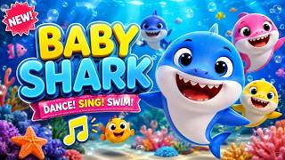 🦈 Baby Shark Dance! 🌊 The Cutest Underwater Adventure Kids Can't Stop Watching!