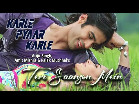 Teri Saanson Mein - [ Slowed + Reverb ] Arijit Singh | Palak Muchhal | Film Version | S.G Creation