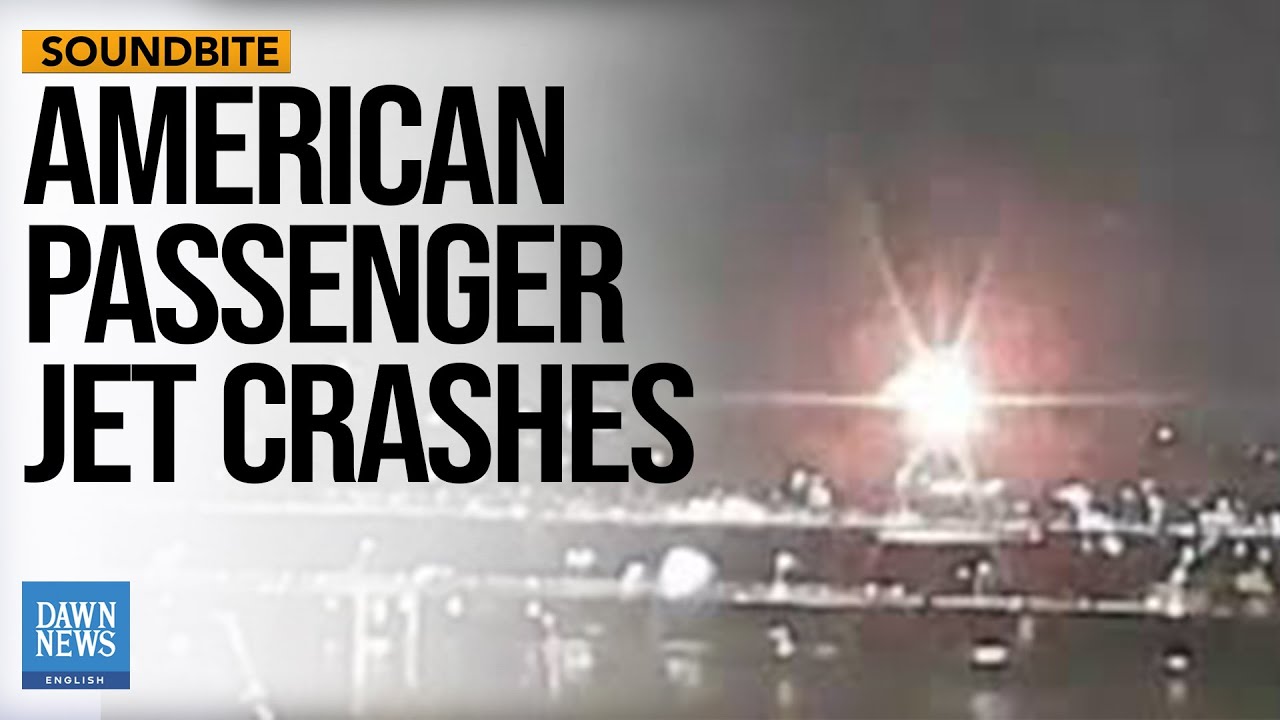 WATCH: American Airlines Jet Carrying 64 Collides With Helicopter ...