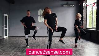 Dance2sense: Teaser - pop-jazz dance choreography by Polina Ivaniuk - Panya ft. Tecno - Bracket