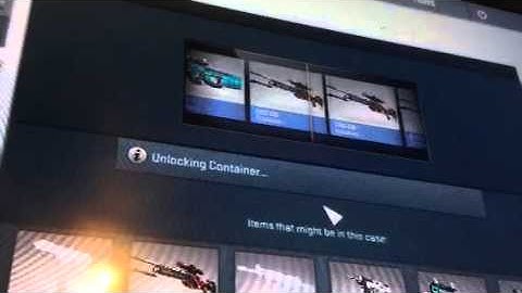 Csgo huntsman case opening