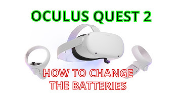 How to Change the Batteries in Your Oculus Quest 2 Controllers