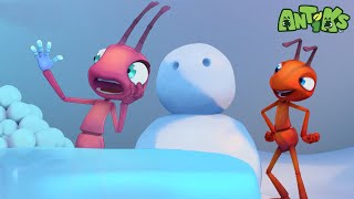 Frozen Ants 🧊 | ANTIKS 🐜 | Old MacDonald&#39;s Farm | Animal Cartoons for Kids