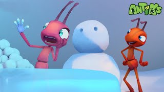 Frozen Ants 🧊 | ANTIKS 🐜 | Old MacDonald's Farm | Animal ...