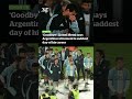 ‘Goodbye’: Messi calls Argentina retirement the saddest day of his career | Khaleej Times