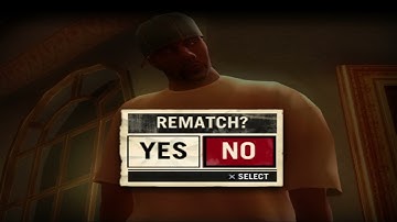 Def Jam Fight For NY: Joe Budden Walk With Me Ending Match Theme| (PS2 Version Only) (HD).