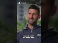 Novak Djokovic Nadal Will Always Be My Biggest Rival Novak Djokovic Nadal Will Always Be My Biggest Rival