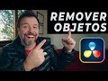 REMOVER OBJETOS en tus videos FÁCIL y RAPIDO💥en Davinci Resolve 17. No más Fusion con esta TECNICA.