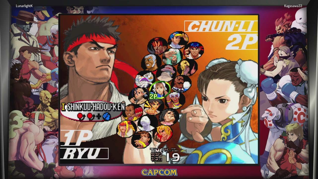 The Ladder Climb #10 - Street Fighter III: 3rd Strike LunarlightK Online Matches (PS5)