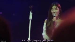 [ENGSUB] DAVICHI Hae Ri thanks for Min Kyung existence 170604