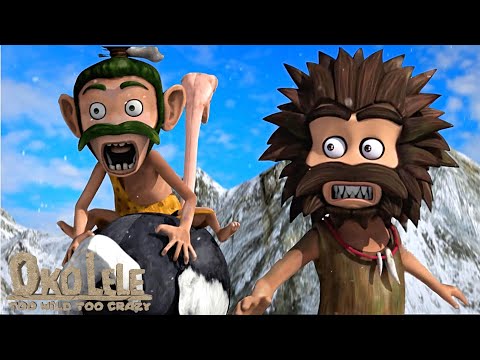 Oko Lele 🦕 Ostrich Chase — Special Episode 🐦 Episode Collection