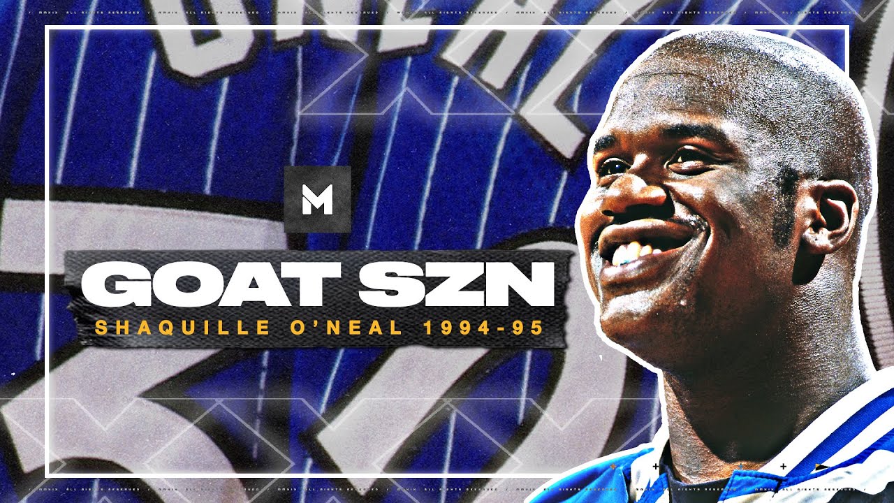 MAGIC SHAQ Was A Problem! ✨ Best 1994-95 Highlights | GOAT SZN