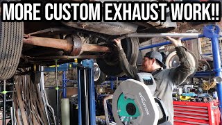 Building A Stealthy Dual Exhaust For Out 1939 Ford Hot Rod!!