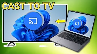 How To Cast Laptop To Smart Tv | Screen Mirror Laptop To Tv Without Hdmi screenshot 5