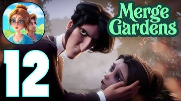 Merge Gardens - ‏‏Gameplay walkthrough Part 12 (iOS, Android)