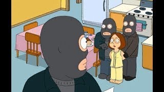 Family Guy - Burglars capture Meg  ᶜᶜ