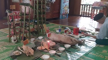 lễ giải hạn (khai giải) dân tộc tày .đăng lên để bảo tồn phong tục tập quán | LÂM BÌNH TV