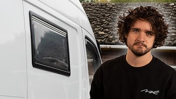 Installing Dometic Windows in a Van | Mercedes Sprinter Conversion #10