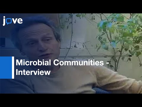 Biology Of Microbial Communities - Interview l Protocol Preview