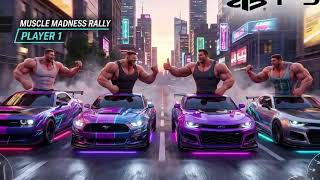 マッスルカートヒーローズ - 新しい（架空の）カーレースゲームのトレーラー！ screenshot 3