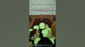 The invincible glitch in Dead Rails comes at a cost #deadrails #roblox