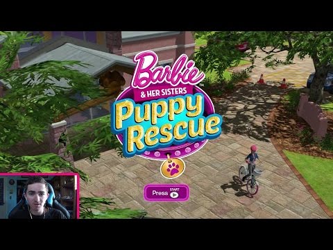 Circulaire overspringen Woud Let's Play Barbie & Her Sisters: Puppy Rescue [Xbox 360] - YouTube