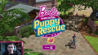 Barbie & Her Sisters Puppy Rescue - Jogo Para X box 360 (LT 3.0