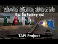 Tapi  a great natural gas pipeline project and its benefits in every country of its participants