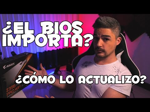 Video: Cómo Actualizar La BIOS En Una Placa Base