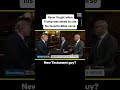 Trump Dodges Bible Question Again