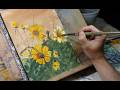 Watercolor Demo | How To Paint REALISTIC Flowers