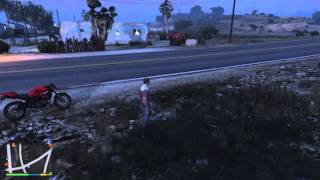 Grand Theft Auto V - Roubando um comboio militar screenshot 3