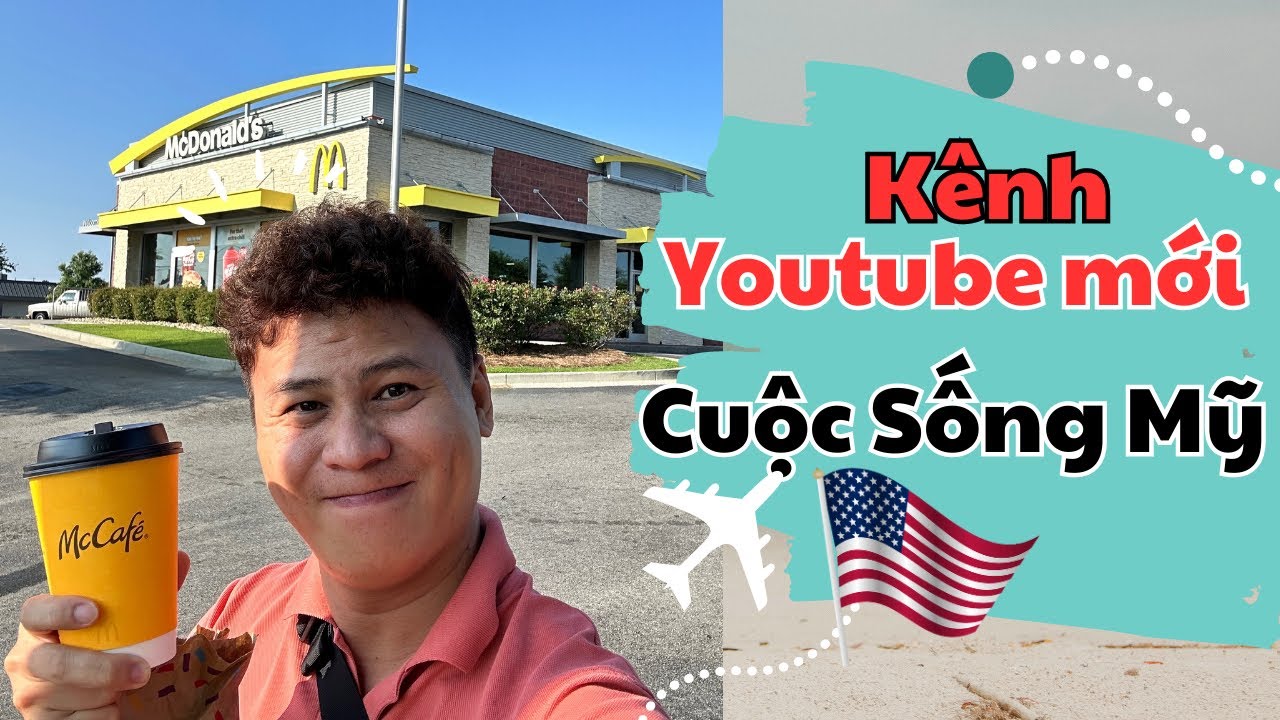 Việt Lê qua Mỹ mở kênh Youtube mới, cả nhà ủng hộ nghen