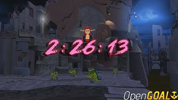 Jak II: OpenGOAL All Missions Speedrun in 2:26:13