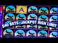 COYOTE MOON SLOT JACKPOT/ $40 BETS/ FREE GAMES/ SLOT JACKPOT HIGH LIMIT